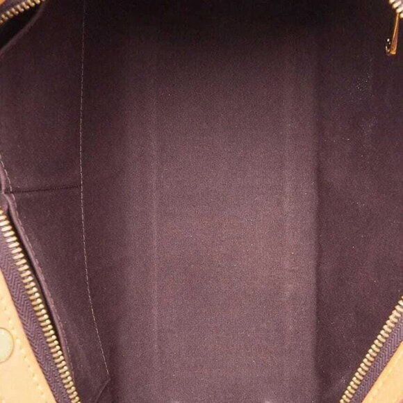 Louis Vuitton Amarente Monogram Vernis Brea MM Bag 620-042925 - Picture 8 of 11